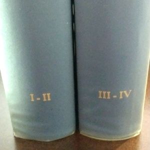 Bulgarian Encyclopedia volumes I-II and III-IV 1936 edition Sofia Bulgaria-Rare